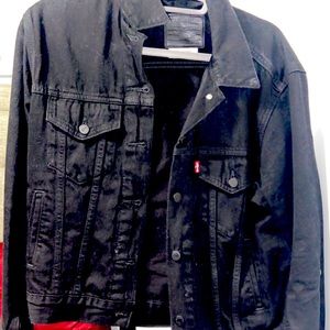Levi’s Black Jean Jacket